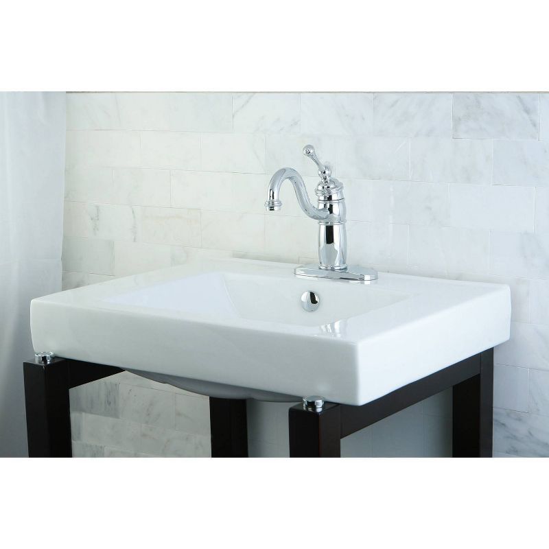Wall Mount/ Table Mount Bathroom Sink - Kingston Brass, 3 of 5