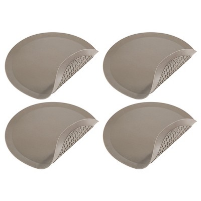 Prep Solutions Non Stick Heat Resistant Microwave Protective Hotpad Mat (4 Pack)