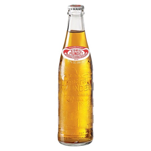 Sidral Mundet Apple Soda - 12 fl oz Bottle - image 1 of 1