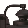 Vaxcel Harwich 1 - Light Sconce in  Textured Black - 3 of 4