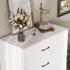 Famapy Dresser 5-Drawer Chest,Stable Base,Anti-Tip Hardware,Easy Clean,Tall Storage Cabinet,Side Tatble,Bedroom & Closet Home office Organizer - 4 of 4
