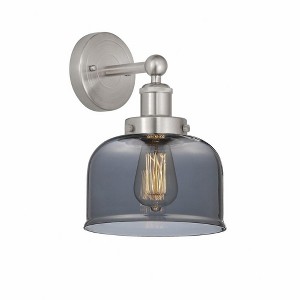 Bell - 1 Light Wall Sconce In Industrial Style-10 Inches Tall and 6.5 Inches Wide - 1 of 1