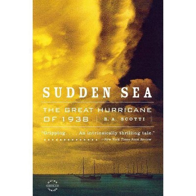 Sudden Sea - by  R a Scotti (Paperback)