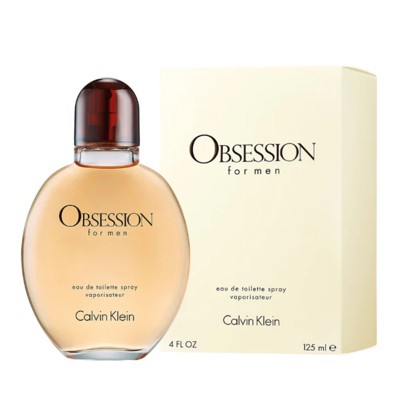 Calvin Klein Obsession For Men Eau De Toilette
