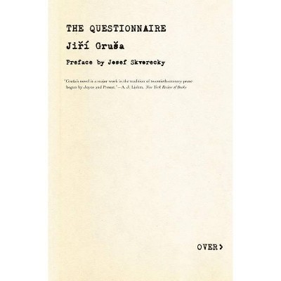 Questionaire - by  Jiri Grusa (Paperback)