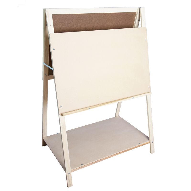 Crestline Products Magnetic Teaching Easel, 54" x 36", 3 of 4