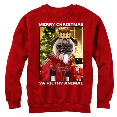 pug christmas shirt target