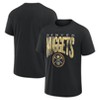 NBA Denver Nuggets Men's Black Short Sleeve T-Shirt - 3 of 3