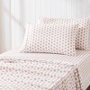 Lush Décor Twin 4pc Prisha Floral Sheet Set Peach - 3 of 4