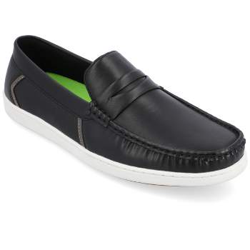 Dockers Mens Colleague Dress Penny Loafer Shoe, Black, Size 13 : Target