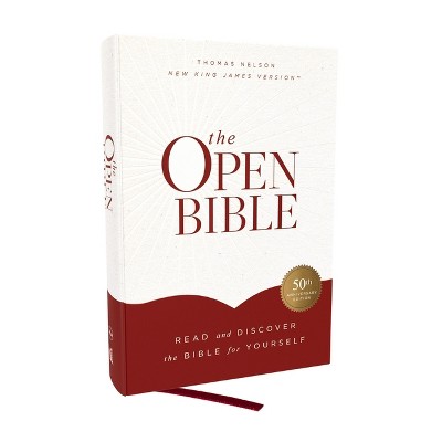 The Open Bible: Read And Discover The Bible For Yourself (nkjv ...