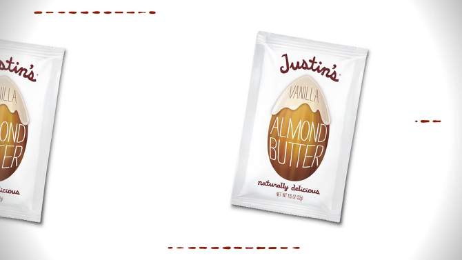 Justin&#39;s Vanilla Almond Butter - 1.15oz, 5 of 6, play video