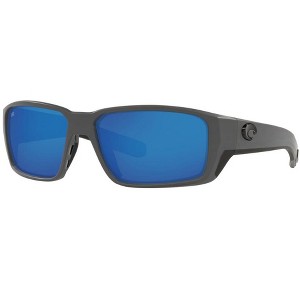 Costa Del Mar Fantail Pro (Mat Grey / Blue Mir 580G 10% VLT) - 1 of 4