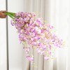 REGALWOVEN Home Wedding Party DIY Artificial Dancing Lady Orchids 36.2" 10 Pcs - 3 of 4