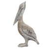 Resin Pelican - Rust White Finish - Storied Home: Nautical Coastal Decor, Indoor Bird Sculpture, Tabletop Display - 4 of 4