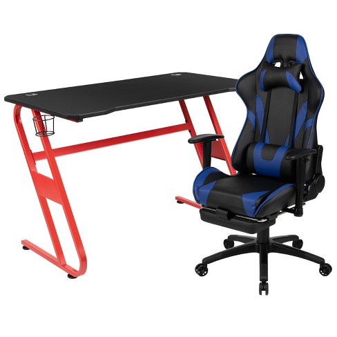 X20 Blue and Black Gaming Swivel Chair