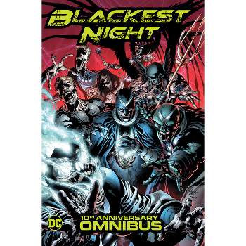 Blackest Night Omnibus (10th Anniversary) - by  Geoff Johns & Peter J Tomasi (Hardcover)