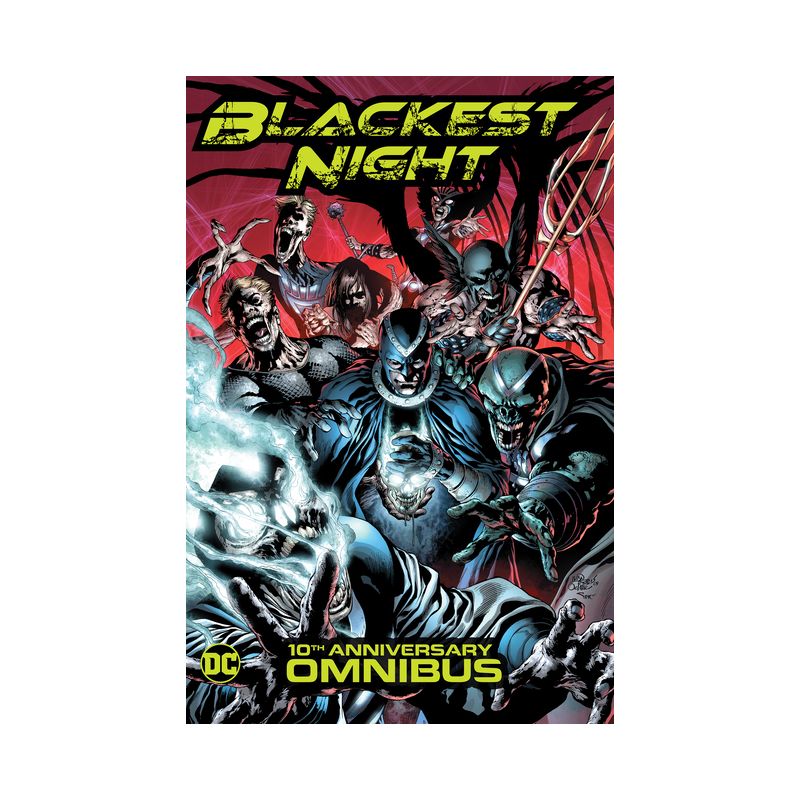 Blackest Night Omnibus (10th Anniversary) - by  Geoff Johns & Peter J Tomasi (Hardcover), 1 of 2