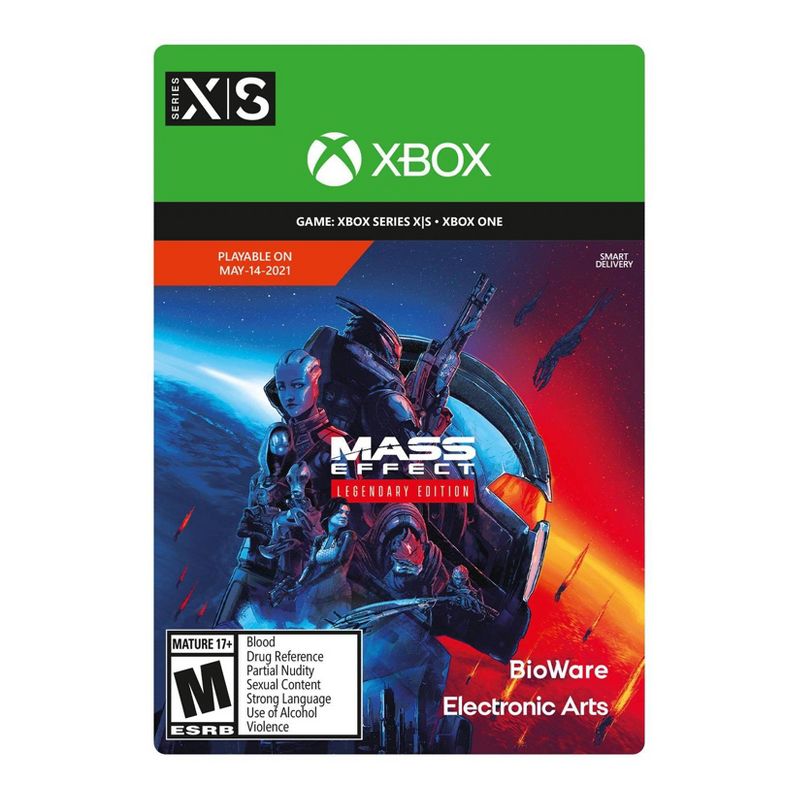 Mass Effect: Legendary Edition - Xbox Series X|S/Xbox One (Digital), 1 of 8
