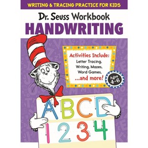 Dr. Seuss Handwriting Workbook - (Dr. Seuss Workbooks) by  Dr Seuss (Paperback) - 1 of 1