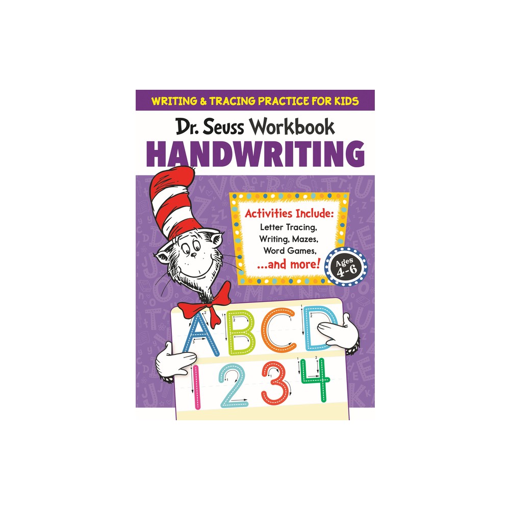 Dr. Seuss Handwriting Workbook - (Dr. Seuss Workbooks) by Dr Seuss (Paperback)