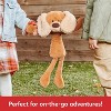 GUND Take-Along Friends, Masi Puppy Dog Plush Stuffed Animal for Ages 1 and Up, Brown/Cream, 15" - 4 of 4