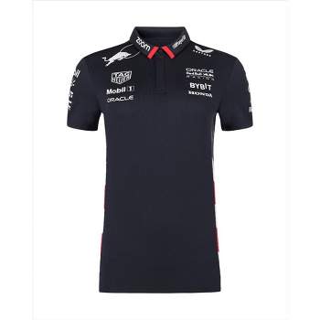 Red Bull Racing F1 Women's 2024 Special Edition America Race Team Polo Shirt