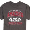 Men's - Marvel - Property Of Spider Man Short Sleeve Graphic T-Shirt - 2 of 4