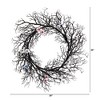 Nearly Natural 30" Halloween Gazing Eyeballs Twig Wreath - 2 of 4