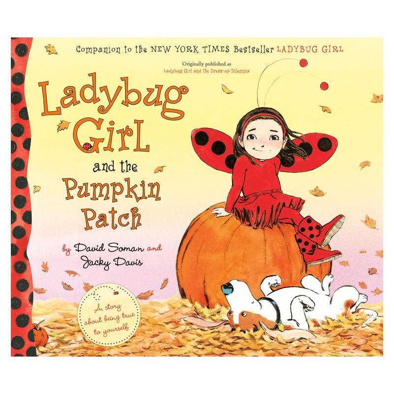 Ladybug Girl and the Pumpkin Patch - by  Jacky Davis (Paperback), 1 of 2