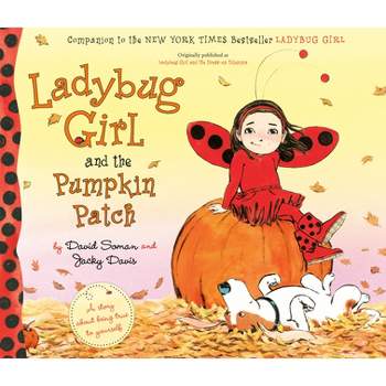 Ladybug Girl and the Pumpkin Patch - by  Jacky Davis (Paperback)
