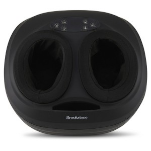 Brookstone Shiatsu Foot Massager with Heat & Air Compression - 1 of 4
