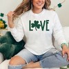 Simply Sage Market Love Clover Puff  Garment Dyed Long Sleeve - 2 of 4