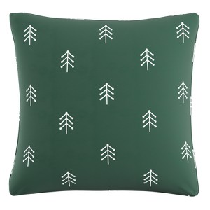 Evergreen Tree Throw Pillow - Skyline Furniture