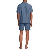 Lands' End Men's Short Sleeve Essential Pajama Set - 2 of 4
