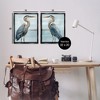 Stupell Industries Detailed Heron Bird Duo 2pc Floating Frame Art Set - 3 of 4