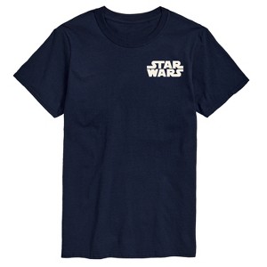 Men's - Star Wars - Chewy Face Short Sleeve Graphic T-Shirt - 1 of 4