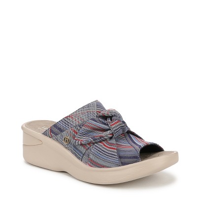 Lifestride Womens Smile Slide Sandal