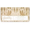 Glamlily 3 Pack Facial Cotton Tissues, Art Deco Disposable Face Towels, 240 Tissues Total - 4 of 4