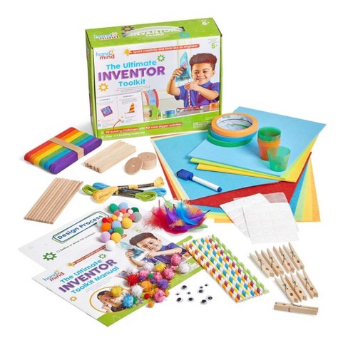 Hand2mind Ultimate Inventor Toolkit, For Ages 5+ : Target