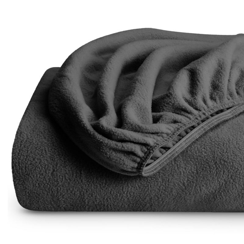Polar Fleece Fitted Sheet by Bare Home, 2 of 6