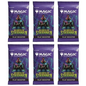 Magic the Gathering 6 Packs Magic The Gathering Play Booster Pack