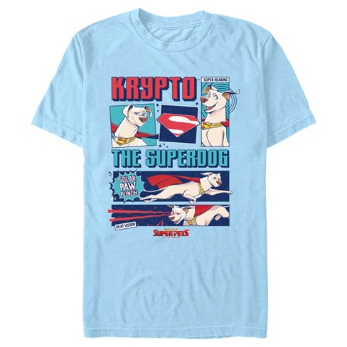 Men's DC League of Super-Pets Krypto the Superdog Comic T-Shirt - image 1 of 4