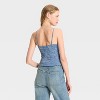Women's Smocked Cami - Wild Fable™ - 2 of 3