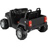 Kid Motorz 12V Hummer H2 Two Seater Powered Ride-On - Black - image 2 of 3