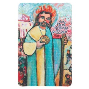 Dicksons St. Jude Prayer Card Pack of 12 - 1 of 2