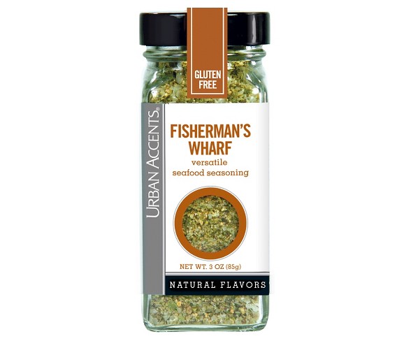 Urban Accents&#174; Gluten Free Fisherman's Wharf Versatile Seafood Seasoning 3 oz