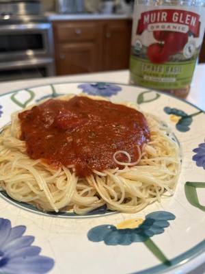Angel Hair Pasta Recipe With Tomato & Basil - Muir Glen