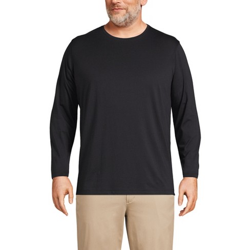 Lands' End Men's Long Sleeve Cotton Supima Tee - image 1 of 2