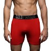 Gold Standard Mens 4-Pack Performance Boxer Briefs Athletic Underwear - 2 of 3
